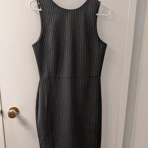 Banana Republic Pinstripe Dress